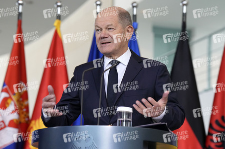 Pressestatement zum Gipfel des Berlin-Prozesses zum Westbalkan in Berlin