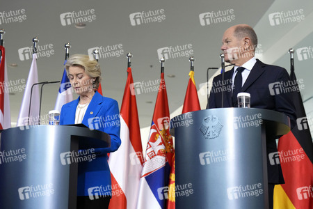 Pressestatement zum Gipfel des Berlin-Prozesses zum Westbalkan in Berlin