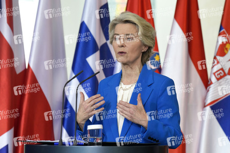 Pressestatement zum Gipfel des Berlin-Prozesses zum Westbalkan in Berlin