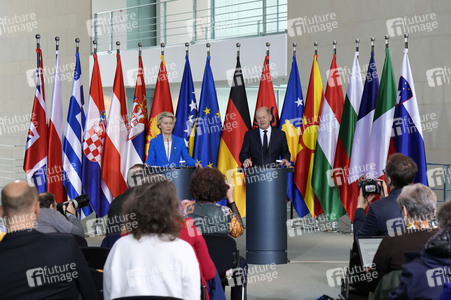 Pressestatement zum Gipfel des Berlin-Prozesses zum Westbalkan in Berlin