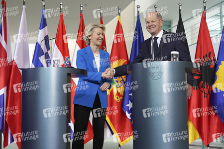 Pressestatement zum Gipfel des Berlin-Prozesses zum Westbalkan in Berlin