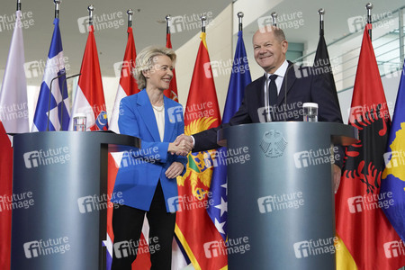 Pressestatement zum Gipfel des Berlin-Prozesses zum Westbalkan in Berlin