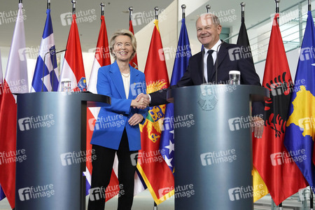 Pressestatement zum Gipfel des Berlin-Prozesses zum Westbalkan in Berlin