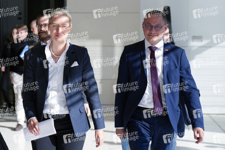 Fraktionssitzung der AfD-Bundestagsfraktion in Berlin