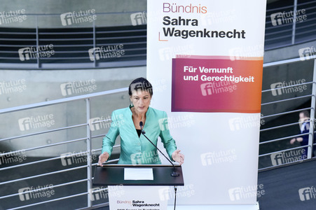 Pressekonferenz vom BSW in Berlin