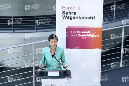 Pressekonferenz vom BSW in Berlin