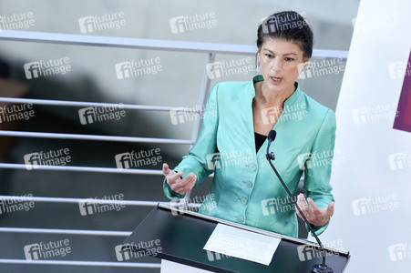 Pressekonferenz vom BSW in Berlin