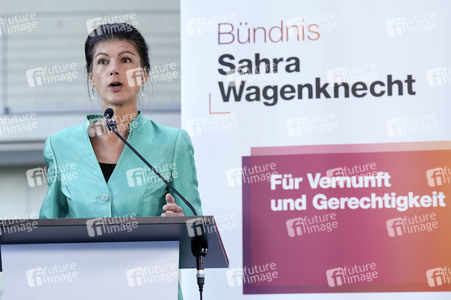 Pressekonferenz vom BSW in Berlin
