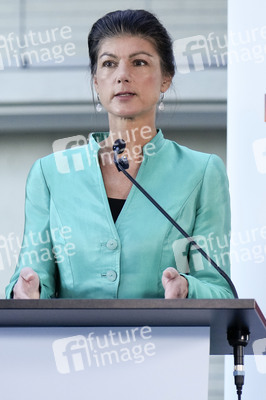 Pressekonferenz vom BSW in Berlin