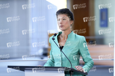 Pressekonferenz vom BSW in Berlin