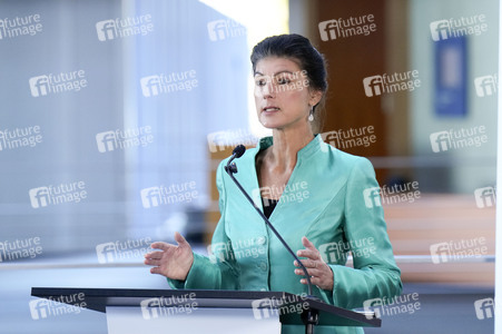 Pressekonferenz vom BSW in Berlin
