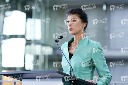 Pressekonferenz vom BSW in Berlin