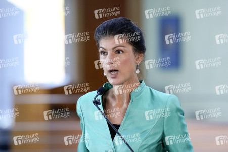 Pressekonferenz vom BSW in Berlin