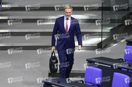 193. Sitzung des Deutschen Bundestages in Berlin