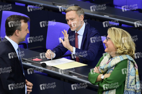 193. Sitzung des Deutschen Bundestages in Berlin