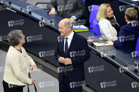 193. Sitzung des Deutschen Bundestages in Berlin