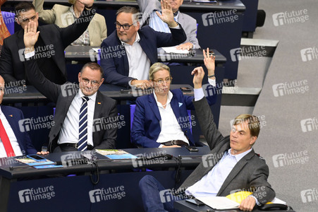 193. Sitzung des Deutschen Bundestages in Berlin