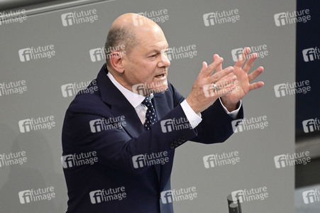 193. Sitzung des Deutschen Bundestages in Berlin