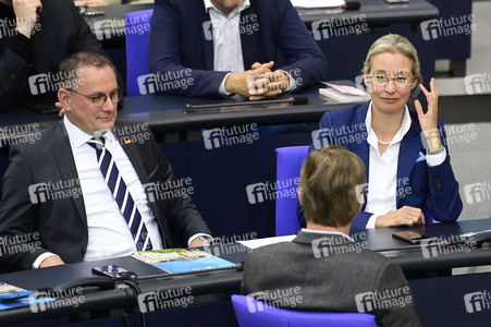 193. Sitzung des Deutschen Bundestages in Berlin