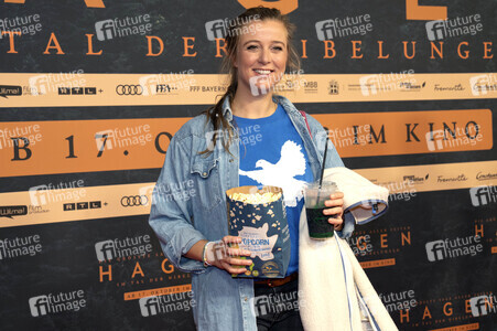 Filmpremiere 'Hagen - Im Tal der Nibelungen' in München