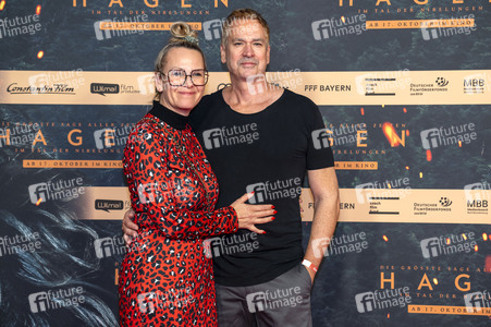 Filmpremiere 'Hagen - Im Tal der Nibelungen' in München