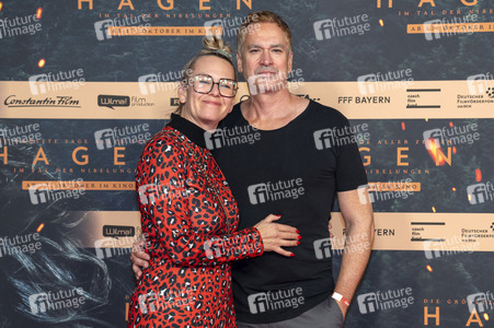 Filmpremiere 'Hagen - Im Tal der Nibelungen' in München