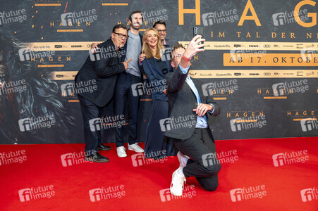 Filmpremiere 'Hagen - Im Tal der Nibelungen' in München