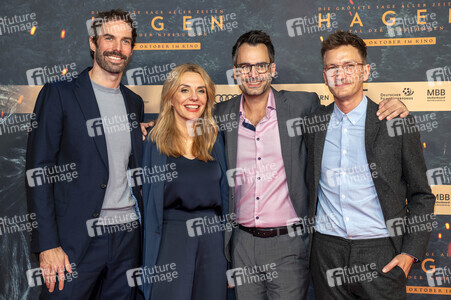 Filmpremiere 'Hagen - Im Tal der Nibelungen' in München