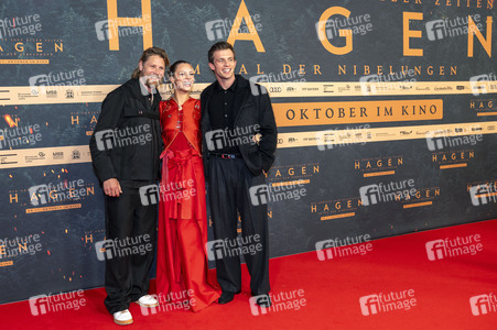 Filmpremiere 'Hagen - Im Tal der Nibelungen' in München