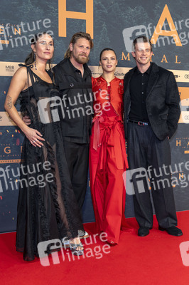 Filmpremiere 'Hagen - Im Tal der Nibelungen' in München