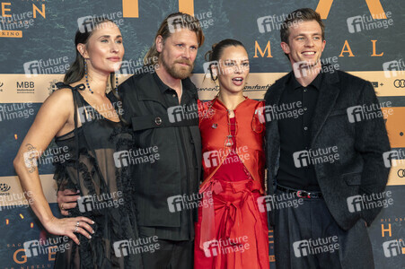 Filmpremiere 'Hagen - Im Tal der Nibelungen' in München