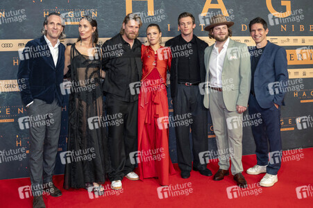 Filmpremiere 'Hagen - Im Tal der Nibelungen' in München