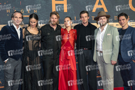 Filmpremiere 'Hagen - Im Tal der Nibelungen' in München