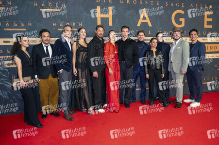 Filmpremiere 'Hagen - Im Tal der Nibelungen' in München
