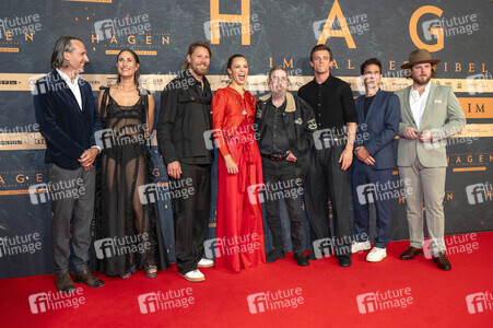 Filmpremiere 'Hagen - Im Tal der Nibelungen' in München