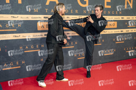 Filmpremiere 'Hagen - Im Tal der Nibelungen' in München