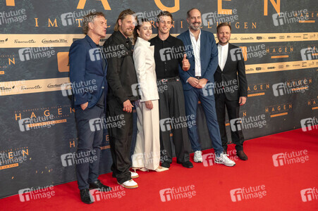 Filmpremiere 'Hagen - Im Tal der Nibelungen' in München