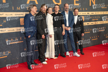 Filmpremiere 'Hagen - Im Tal der Nibelungen' in München