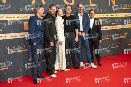 Filmpremiere 'Hagen - Im Tal der Nibelungen' in München