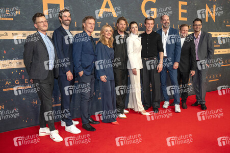 Filmpremiere 'Hagen - Im Tal der Nibelungen' in München