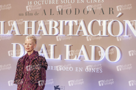 Photocall 'The Room Next Door' in Madrid