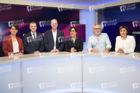 Talkshow 'maischberger' in Berlin