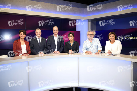 Talkshow 'maischberger' in Berlin