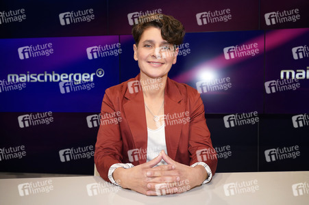 Talkshow 'maischberger' in Berlin