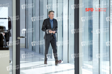 Fraktionssitzung der SPD-Bundestagsfraktion in Berlin