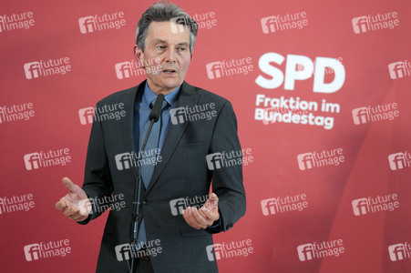 Fraktionssitzung der SPD-Bundestagsfraktion in Berlin