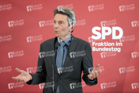 Fraktionssitzung der SPD-Bundestagsfraktion in Berlin