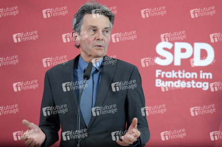 Fraktionssitzung der SPD-Bundestagsfraktion in Berlin