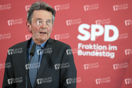 Fraktionssitzung der SPD-Bundestagsfraktion in Berlin
