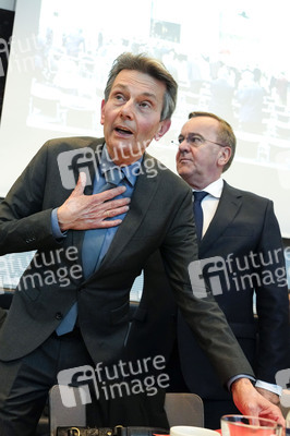 Fraktionssitzung der SPD-Bundestagsfraktion in Berlin